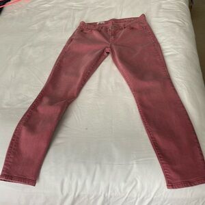GAP 1969 Rose skinny jeans size 27r
